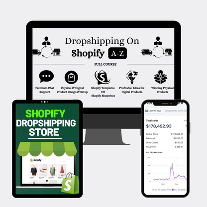 Ultimate Dropshipping Success: Fast-Track Mastery with Premium Tools