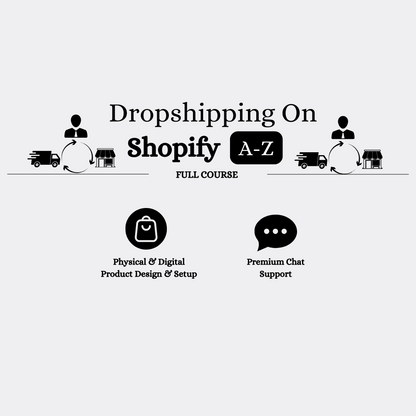 Essential Dropshipping Foundation: Build Your Store, Your Way