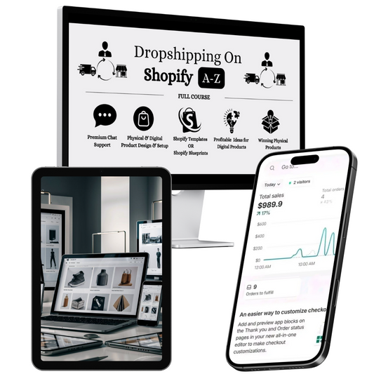 Titanic Dropshipping Courses _ The Most completed and Wanted in 2024