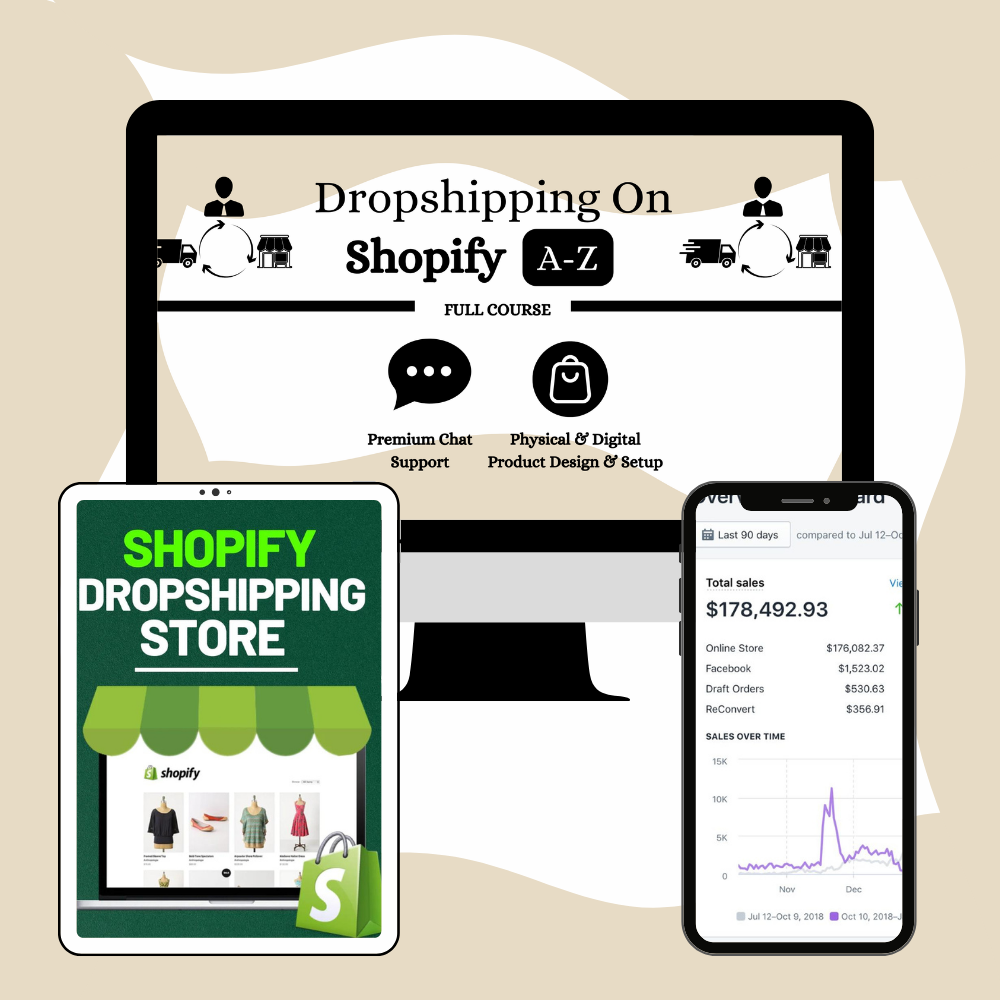 Essential Dropshipping Foundation: Build Your Store, Your Way