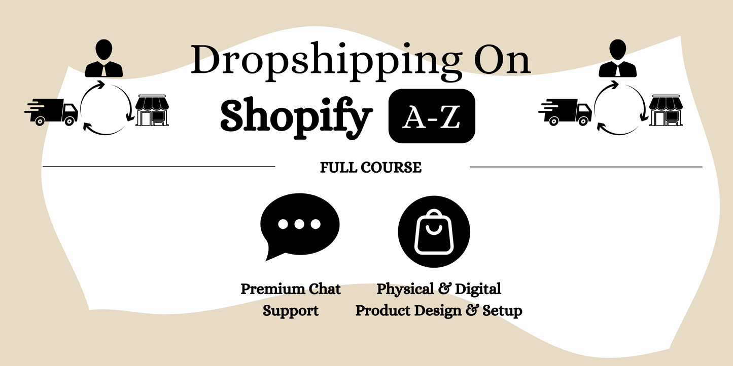 Essential Dropshipping Foundation: Build Your Store, Your Way